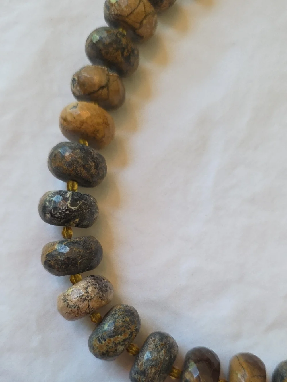 Agate Stone Chunky Necklace